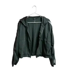 Adidas Windbreaker Track Jacket‎ Women's Black